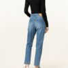 Boss Emata Longsleeve Damen, Schwarz