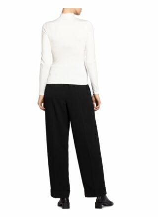 Boss Emata Longsleeve Damen, Weiß