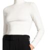 Boss Emata Longsleeve Damen, Weiß
