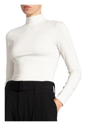 Boss Emata Longsleeve Damen, Weiß