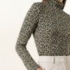 Boss Emerie Longsleeve Damen, Blau