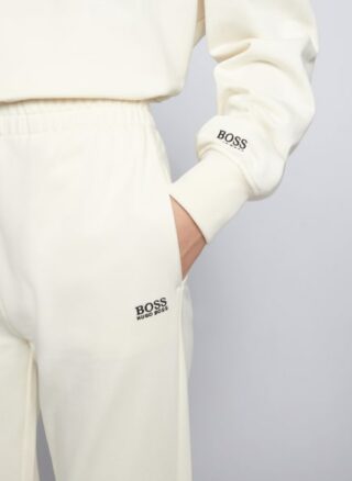 Boss Epant Sweatpants Damen, Weiß