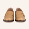 Boss Erin Penny-Loafer Damen, Beige