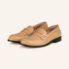 Boss Erin Penny-Loafer Damen, Beige