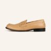 Boss Erin Penny-Loafer Damen, Beige