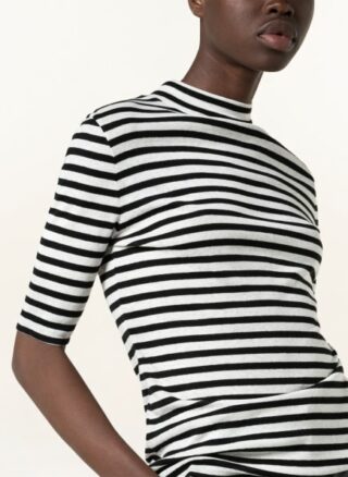 Boss Erya Kurzarm-Pullover Damen, Weiß