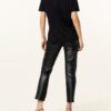 Boss Esandy Blusenshirt Damen, Schwarz