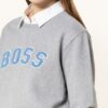 Boss Esety Sweatshirt Damen, Grau