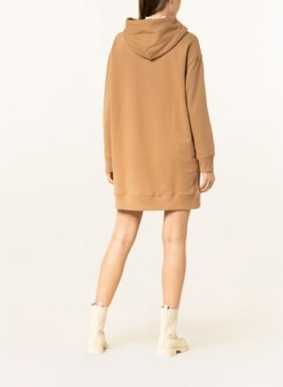 Boss Ethea Hoodie-Kleid Damen, Braun