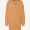 Boss Ethea Hoodie-Kleid Damen, Braun