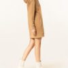 Boss Ethea Hoodie-Kleid Damen, Braun