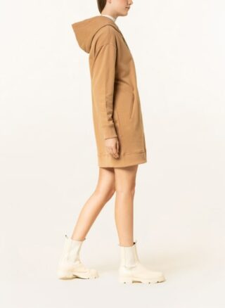 Boss Ethea Hoodie-Kleid Damen, Braun