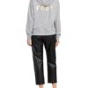 Boss Eustice Hoodie Damen, Silber