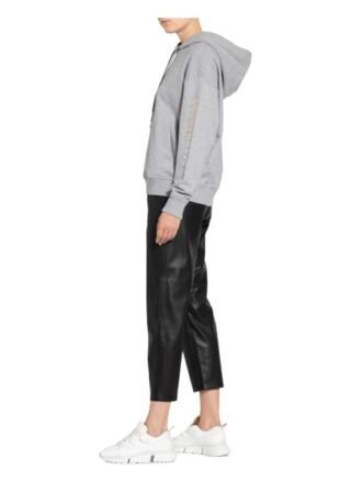 Boss Eustice Hoodie Damen, Silber