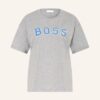 Boss Evarsy T-Shirts Damen, Grau