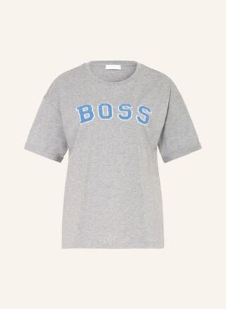 Boss Evarsy T-Shirts Damen, Grau