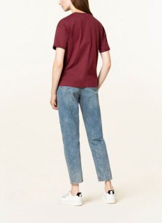 Boss Evarsy T-Shirts Damen, Rot