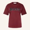 Boss Evarsy T-Shirts Damen, Rot