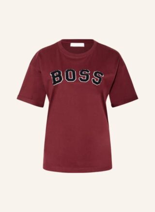 Boss Evarsy T-Shirts Damen, Rot