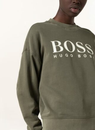Boss Evinta Sweatshirt Damen, Grün