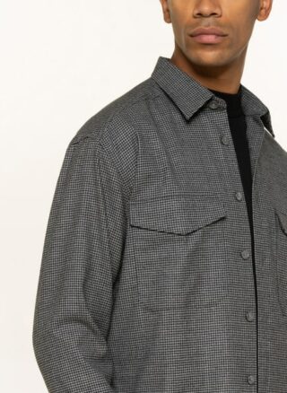 Boss F-Cole Overshirt Herren, Grau