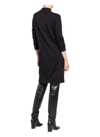 Boss Fabelletta Strickkleid Damen, Schwarz