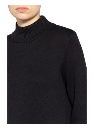 Boss Fabelletta Strickkleid Damen, Schwarz