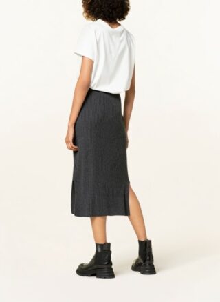 Boss Fadelina Bleistiftrock Damen, Grau
