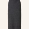 Boss Fadelina Bleistiftrock Damen, Grau
