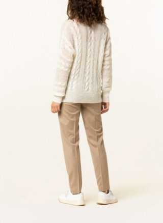 Boss Fadema Pullover Damen, Weiß