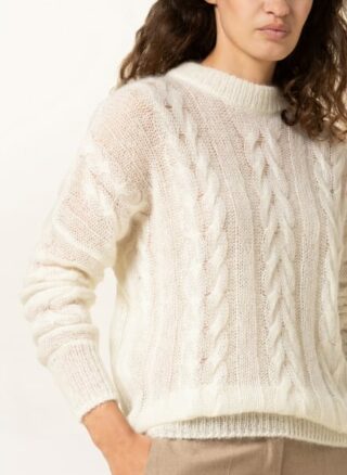 Boss Fadema Pullover Damen, Weiß