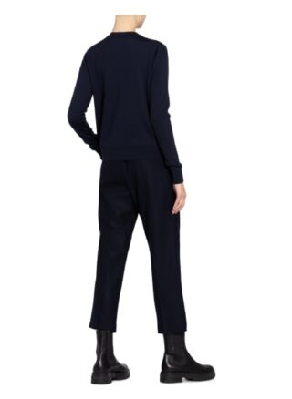 Boss Fadenas Strickjacke Damen, Blau