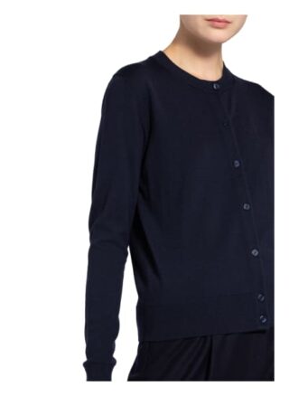 Boss Fadenas Strickjacke Damen, Blau