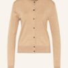 Boss Fadenas Strickjacke Damen, Braun