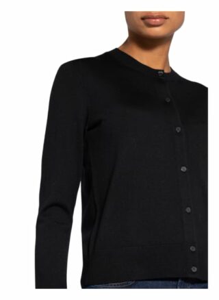 Boss Fadenas Strickjacke Damen, Schwarz