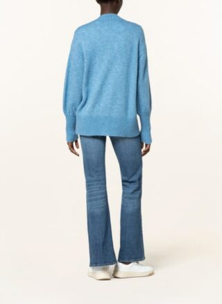 Boss Falela Strickjacke Damen, Blau