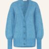 Boss Falela Strickjacke Damen, Blau