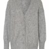 Boss Falela Strickjacke Damen, Silber