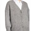 Boss Falela Strickjacke Damen, Silber