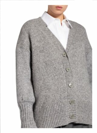 Boss Falela Strickjacke Damen, Silber