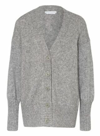 Boss Falela Strickjacke Damen, Silber