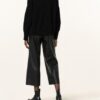 Boss Falesca Strickhülle Damen, Schwarz