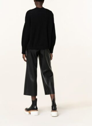 Boss Falesca Strickhülle Damen, Schwarz
