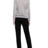 Boss Falianas Pullover Damen, Grau