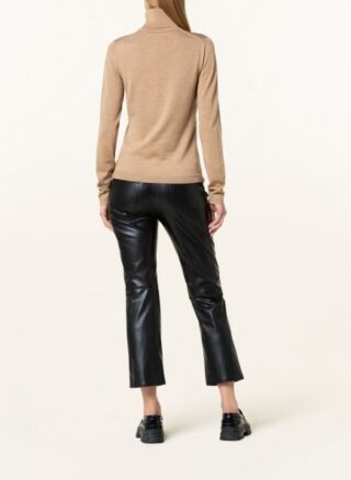 Boss Famauria Rollkragenpullover Damen, Braun