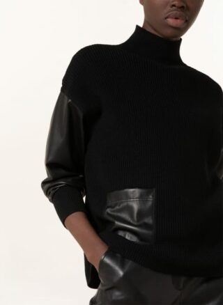 Boss Fanalia Pullover Damen, Schwarz