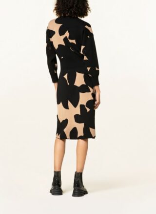 Boss Fanettie Strickkleid Damen, Schwarz