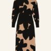 Boss Fanettie Strickkleid Damen, Schwarz