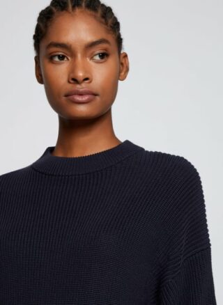 Boss Farely Pullover Damen, Blau