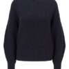 Boss Farely Pullover Damen, Blau